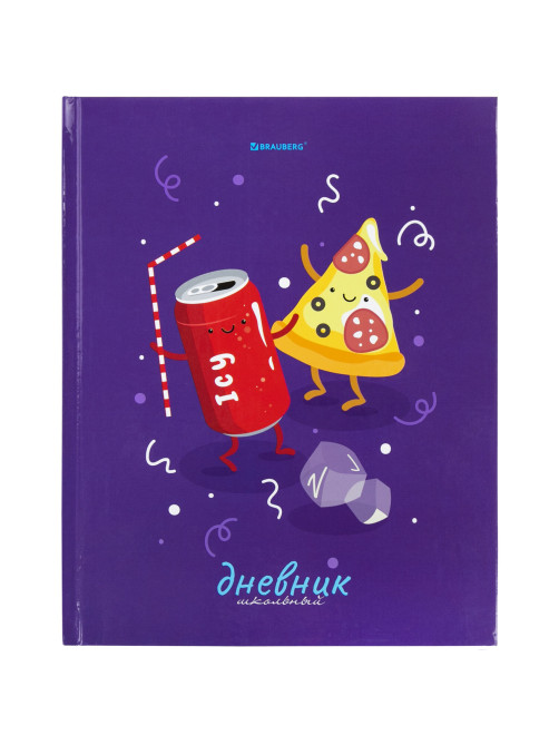 Дневник 1-11 класс 40 л., твердый, BRAUBERG, глянцевая ламинация, 