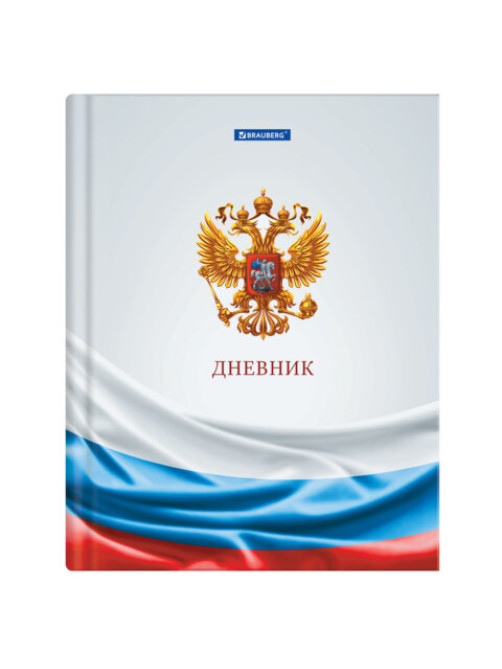 Дневник 1-11 класс 40 л., твердый, BRAUBERG, ламинация, цветная печать, 