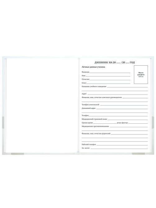 Дневник 1-11 класс 40 л., твердый, BRAUBERG, матовая ламинация, 