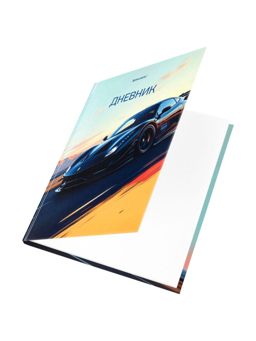 Дневник 1-11 класс 40 л., твердый, BRAUBERG, глянцевая ламинация, 