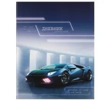 Дневник 1-11 класс 40 л., на скобе, ПИФАГОР, обложка картон, 