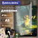 Дневник читательский А5, 58 листов, гребень, пластиковая обложка, картон, BRAUBERG, 