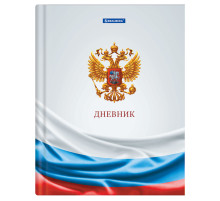 Дневник 1-11 класс 40 л., твердый, BRAUBERG, ламинация, цветная печать, 