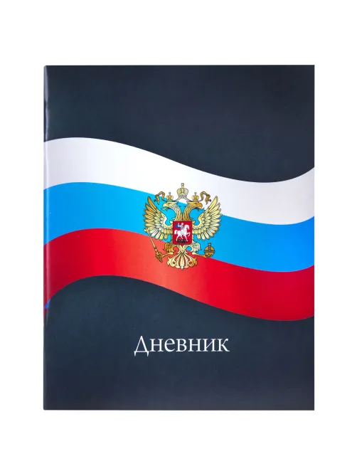 Дневник 1-11 класс 40 л., на скобе, ПИФАГОР, обложка картон, МИКС 