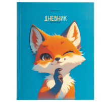Дневник 1-11 класс 40 л., твердый, BRAUBERG, матовая ламинация, 