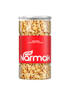 Арахис жареный соленый NARMAK, 1 кг
