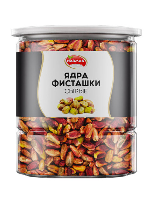 Фисташки очищенные сушеные без соли NARMAK, 500 г