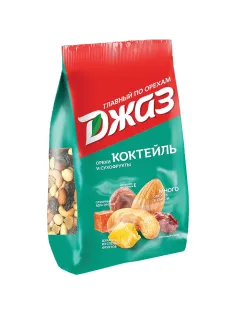 Орехи и сухофрукты ДЖАЗ 