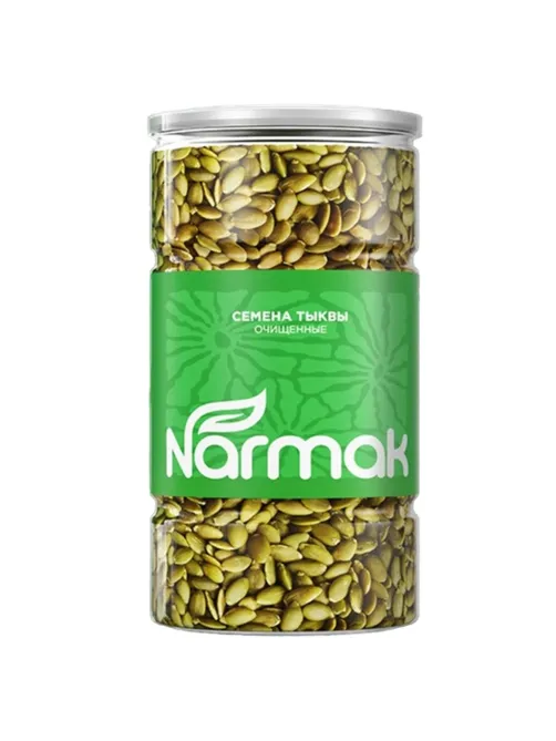 Семечки тыквенные NARMAK очищенные, 1 кг