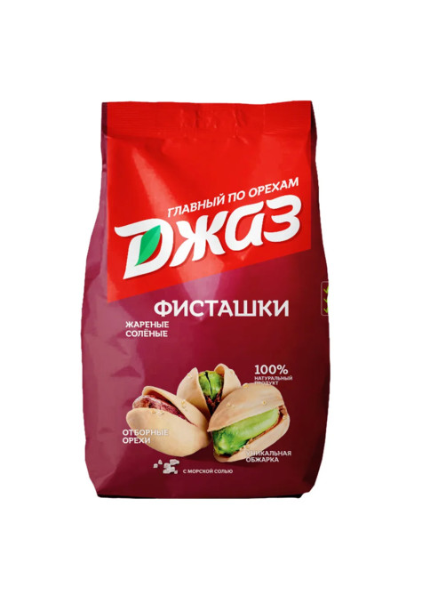 Фисташки жареные соленые ДЖАЗ, 777 г