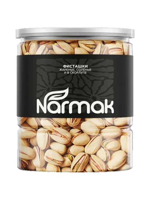 Фисташки жареные соленые NARMAK, 500 г