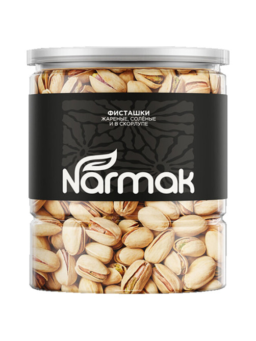 Фисташки жареные соленые NARMAK, 500 г