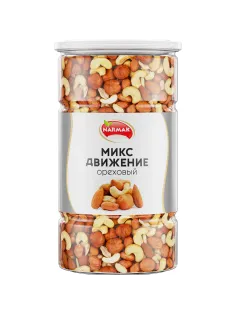 Орехи сушеные в банке 