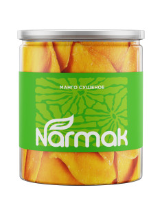 Манго сушеное NARMAK 500 г, БЕЗ САХАРА