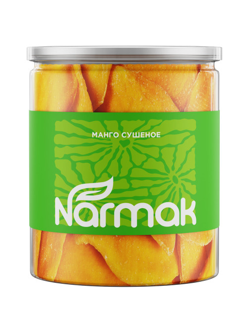 Манго сушеное NARMAK 500 г, БЕЗ САХАРА