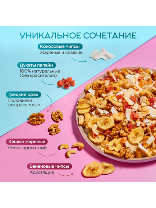 Орехи и сухофрукты NARMAK 
