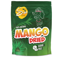 Манго сушеное без сахара SUN AND LIFE, 500 г, 4610051861800
