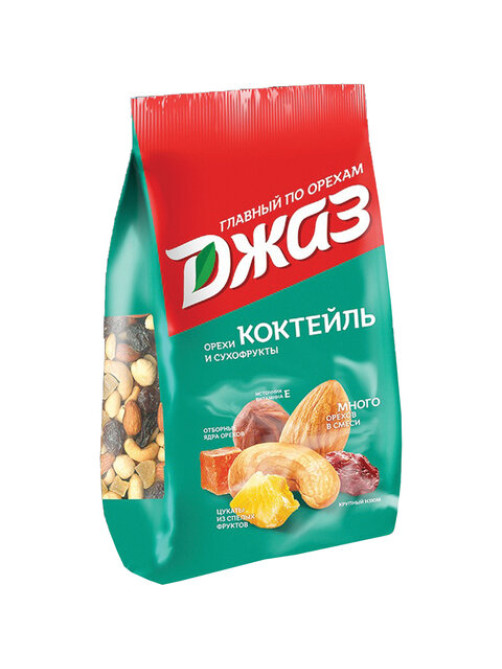 Орехи и сухофрукты ДЖАЗ 