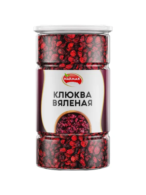 Клюква вяленая NARMAK, 1 кг