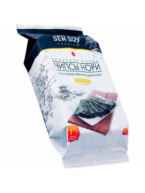 Чипсы Нори SEN SOY 
