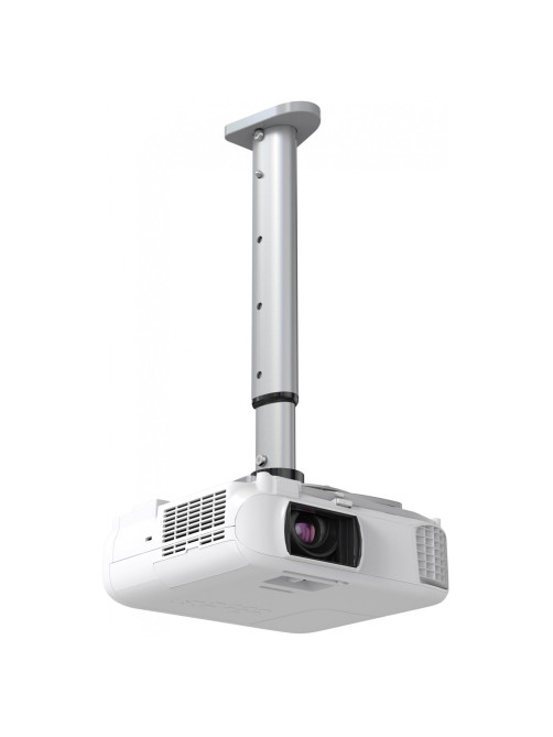 Кронштейн для проекторов настенно-потолочный CACTUS CS-VM-PR05L-AL, высота 47-71 см, 22 кг