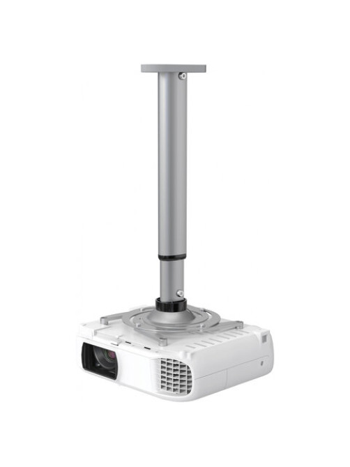 Кронштейн для проекторов настенно-потолочный CACTUS CS-VM-PR05L-AL, высота 47-71 см, 22 кг
