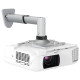 Кронштейн для проекторов настенно-потолочный CACTUS CS-VM-PR05B-AL, высота 23-31 см, 10 кг