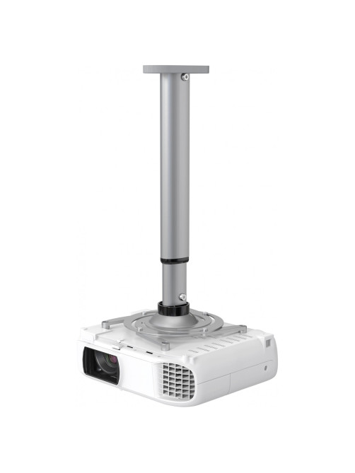 Кронштейн для проекторов настенно-потолочный CACTUS CS-VM-PR05L-AL, высота 47-71 см, 22 кг