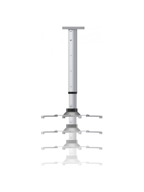 Кронштейн для проекторов настенно-потолочный CACTUS CS-VM-PR05L-AL, высота 47-71 см, 22 кг