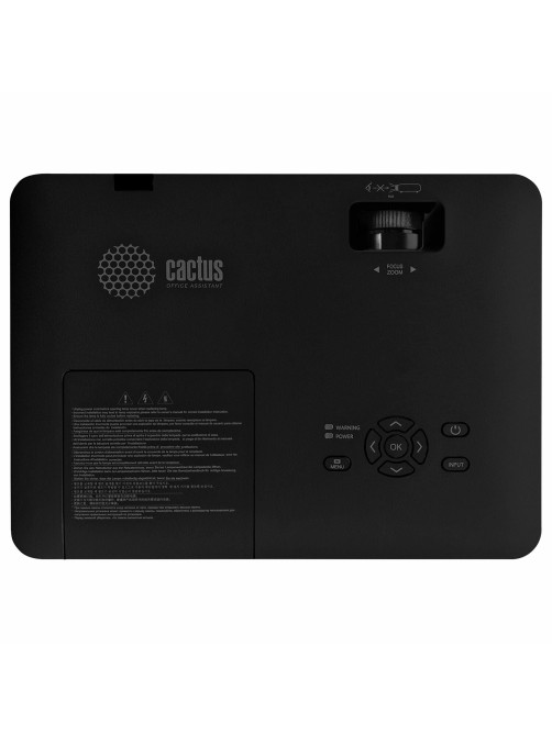 Проектор CACTUS CS-S1.B, 3LCD, 1024x768, 16:9, 4:3, 34000 лм, 15000:1, 3,06 кг