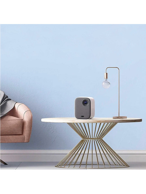 Проектор XIAOMI Mi Smart Projector 2, DLP, 1920х1080, 16:9, 500 лм, 1200:1, 1,3 кг, BHR5211GL