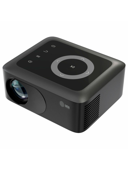 Проектор CACTUS CS-PRE.08B.WXGA, LCD, 1280x720, 16:9, 1500 лм, 1000:1, 0,5 кг, черный