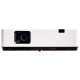 Проектор CACTUS CS-S1.WT, 3 LCD, 1024x768, 16:9, 4:3, 34000 лм, 15000:1, 3,06 кг