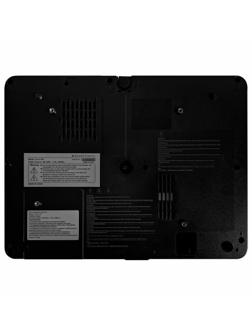 Проектор CACTUS CS-S1.B, 3LCD, 1024x768, 16:9, 4:3, 34000 лм, 15000:1, 3,06 кг