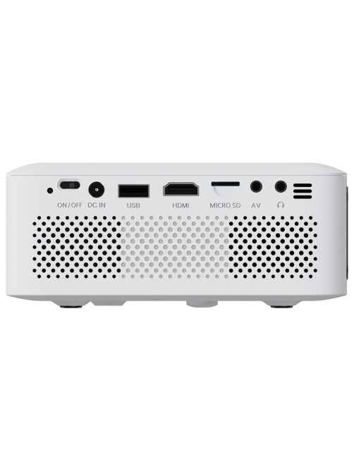 Проектор CACTUS CS-PRE.08WT.WXGA, LCD, 1280x720, 16:9, 1500 лм, 1000:1, 0,5 кг, белый