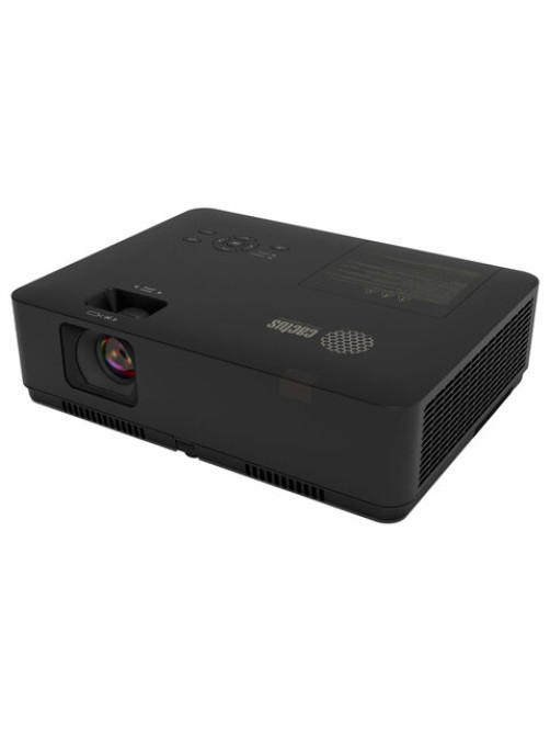 Проектор CACTUS CS-S2.B, 3LCD, 1024x768, 16:9, 4:3, 40000 лм, 15000:1, 4,7 кг