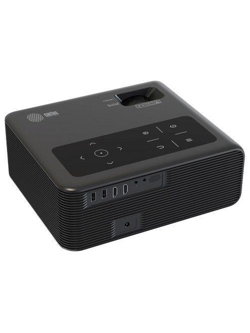 Проектор CACTUS CS-PRM.01B.WUXGA, LCD, 1920x1080, 16:9, 4:3, 700 лм, 2500:1, 1,8 кг