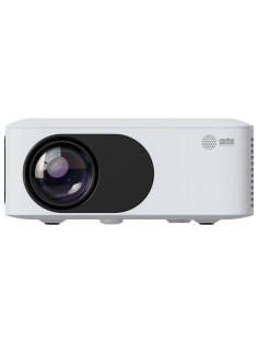 Проектор CACTUS CS-PRE.08WT.WXGA, LCD, 1280x720, 16:9, 1500 лм, 1000:1, 0,5 кг, белый
