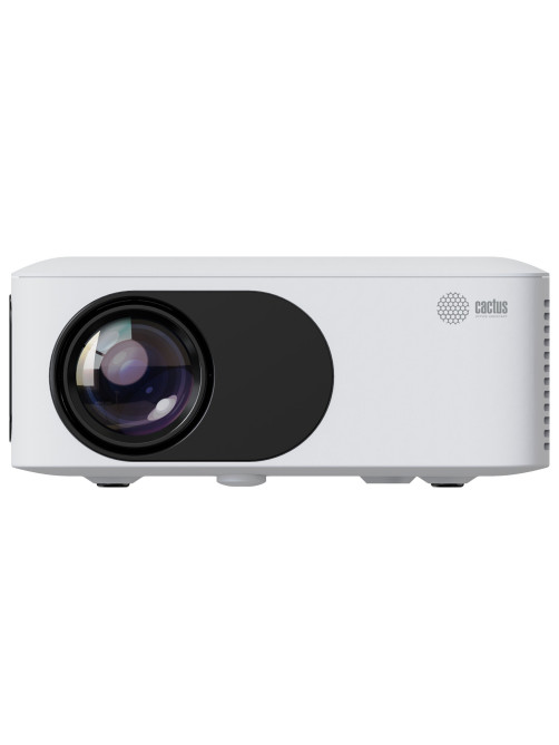 Проектор CACTUS CS-PRE.08WT.WXGA, LCD, 1280x720, 16:9, 1500 лм, 1000:1, 0,5 кг, белый