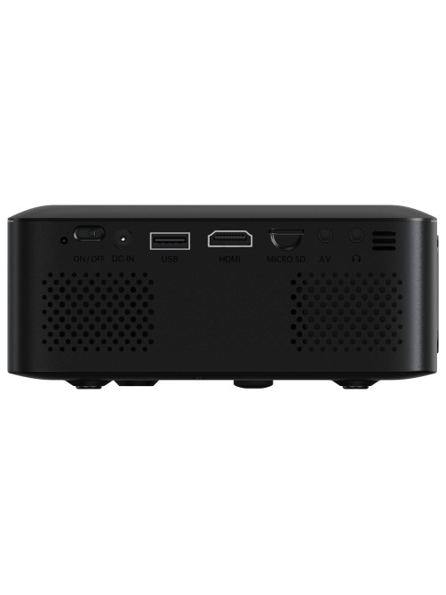 Проектор CACTUS CS-PRE.08B.WXGA, LCD, 1280x720, 16:9, 1500 лм, 1000:1, 0,5 кг, черный