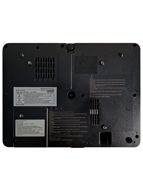 Проектор CACTUS CS-S1.WT, 3 LCD, 1024x768, 16:9, 4:3, 34000 лм, 15000:1, 3,06 кг