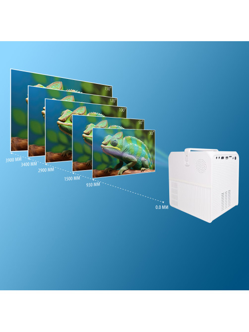 Проектор CACTUS CS-PRC.04WT.WUXGA-A, LCD, 1920x1080, 16:9, 3500 лм, 1000:1, 1,35 кг, серебряный