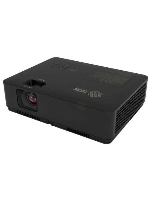 Проектор CACTUS CS-S1.B, 3LCD, 1024x768, 16:9, 4:3, 34000 лм, 15000:1, 3,06 кг