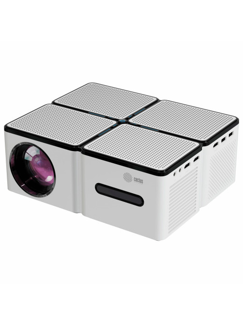 Проектор CACTUS CS-PRO.03WT.FULL HD-A, LCD, 1920x1080, 16:9, 4:3, 7500 лм, 2300:1, 1,73 кг, RO.03WT.WUXGA-A