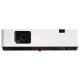 Проектор CACTUS CS-S2.WT, 3 LCD, 1024x768, 16:9, 4:3, 40000 лм, 15000:1, 3,26 кг