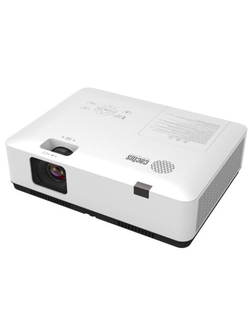 Проектор CACTUS CS-S2.WT, 3 LCD, 1024x768, 16:9, 4:3, 40000 лм, 15000:1, 3,26 кг