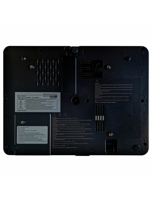 Проектор CACTUS CS-S2.B, 3LCD, 1024x768, 16:9, 4:3, 40000 лм, 15000:1, 4,7 кг