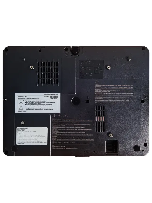 Проектор CACTUS CS-S2.WT, 3 LCD, 1024x768, 16:9, 4:3, 40000 лм, 15000:1, 3,26 кг