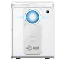 Проектор CACTUS CS-PRC.04WT.WUXGA-A, LCD, 1920x1080, 16:9, 3500 лм, 1000:1, 1,35 кг, серебряный