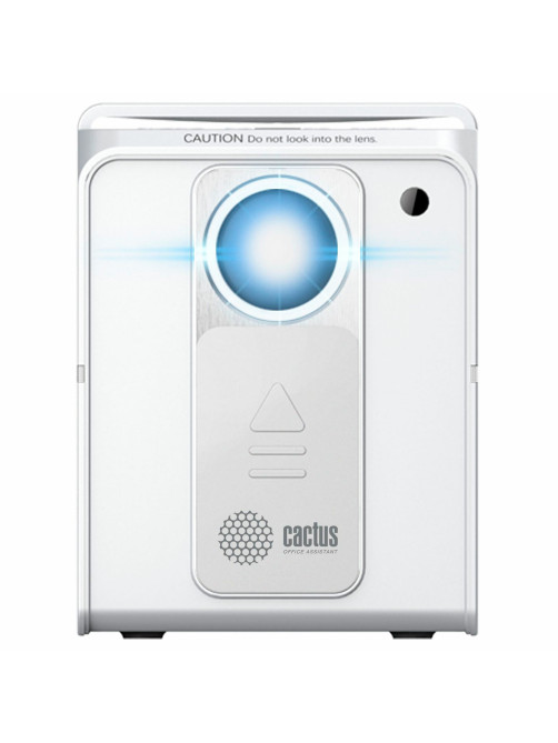 Проектор CACTUS CS-PRC.04WT.WUXGA-A, LCD, 1920x1080, 16:9, 3500 лм, 1000:1, 1,35 кг, серебряный